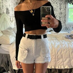 I.AM.GIA Edam Belted Utility Cargo Short